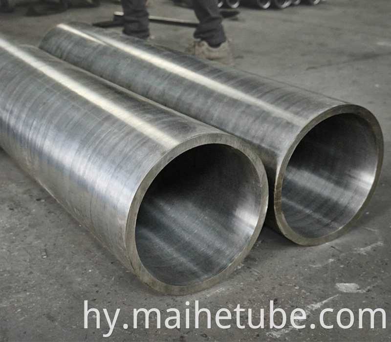 Titanium Alloy Seamless Pipe